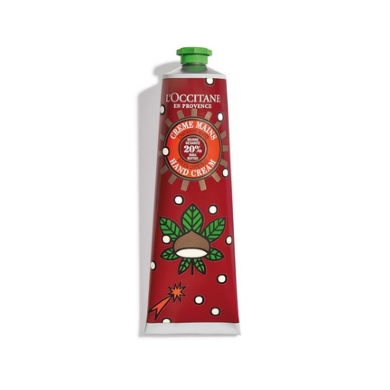 L'Occitane Shea Chestnut Hand Cream Limited Edition Nourish and Soften 5.2 Oz