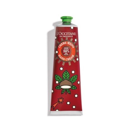 L'Occitane Shea Chestnut Hand Cream Limited Edition Nourish and Soften 5.2 Oz