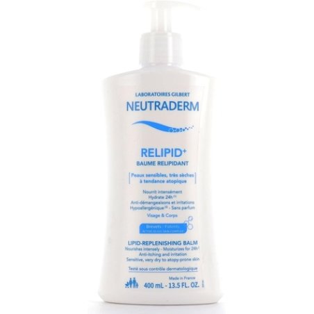 Neutraderm Relipid Lipid-Replenishing Balm 400ml