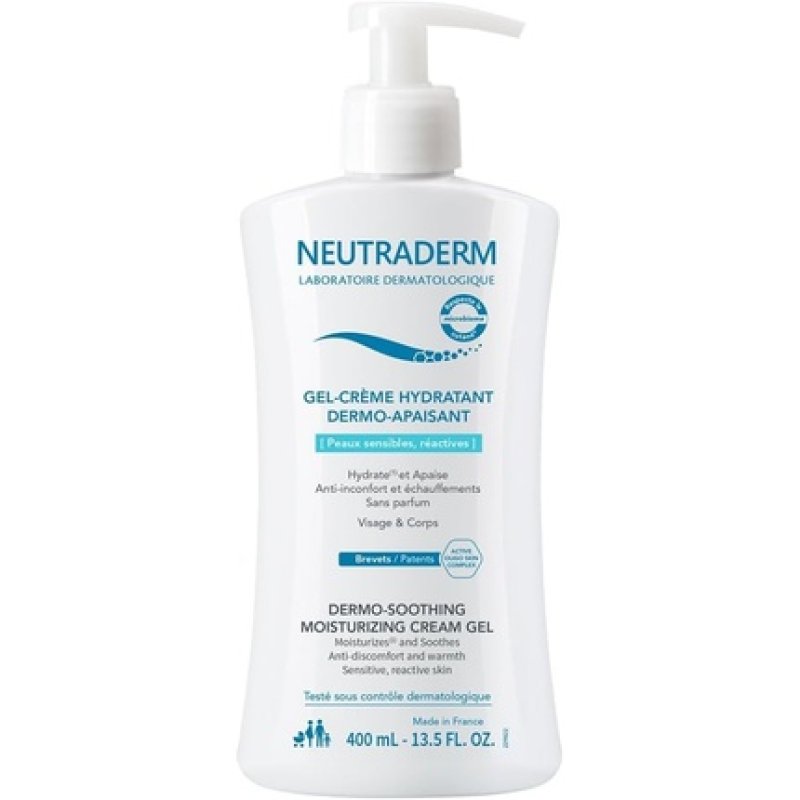 Neutraderm Dermo-Soothing Moisturizing Gel-Cream 400ml