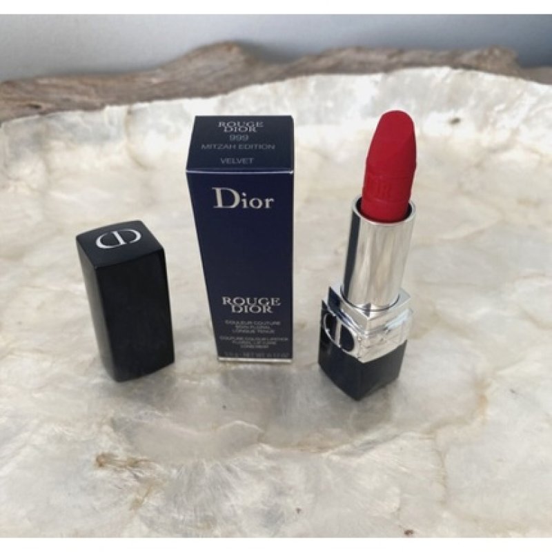 Rouge Dior Mitzah Limited Edition Refillable Lipstick 999 Velvet Finish