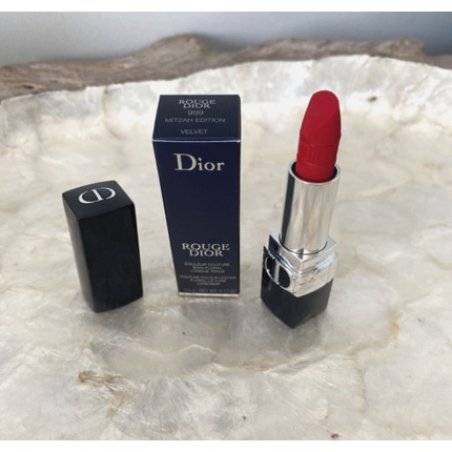 Rouge Dior Mitzah Limited Edition Refillable Lipstick 999 Velvet Finish