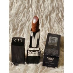 Dior Rouge Couture Colour Satin Lipstick Floral Lip Care 200 Nude Touch