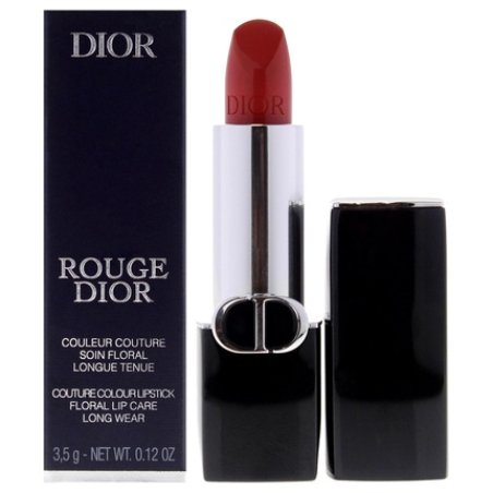 Christian Dior Rouge Dior Couture Satin Lipstick 556 Aimee for Women 0.12 oz - Refillable