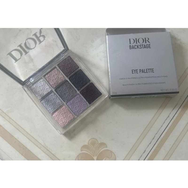 Dior Backstage Eye Palette 011 Silver Essentials
