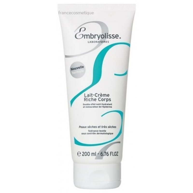 Embryolisse Rich Cream Milk Body 200ml