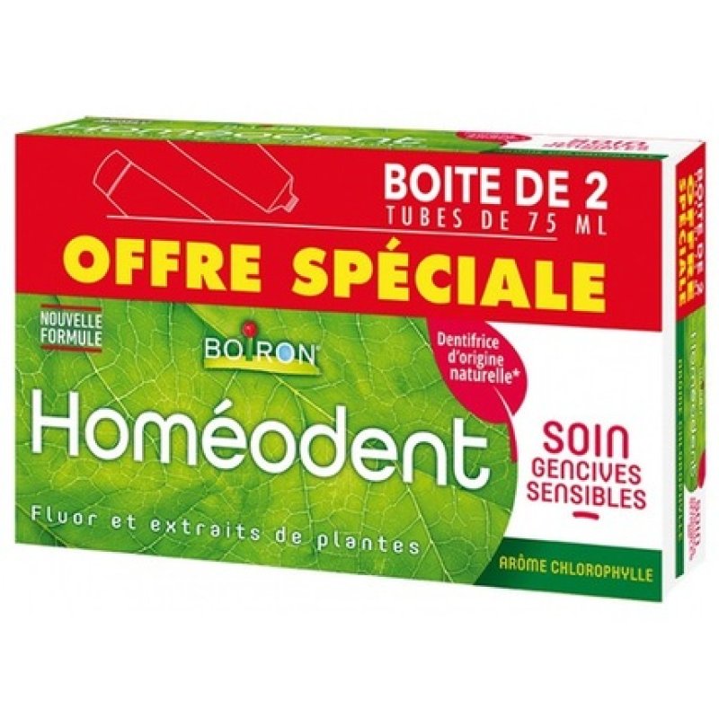 Care for Sensitive Gums Boiron Homeodent Anise
