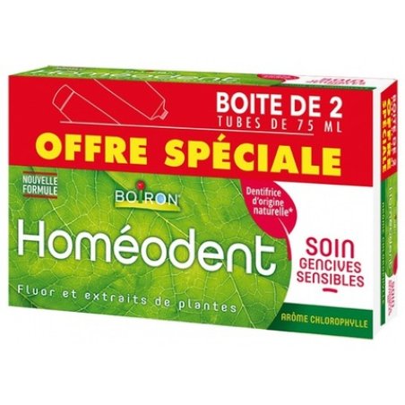 Care for Sensitive Gums Boiron Homeodent Anise