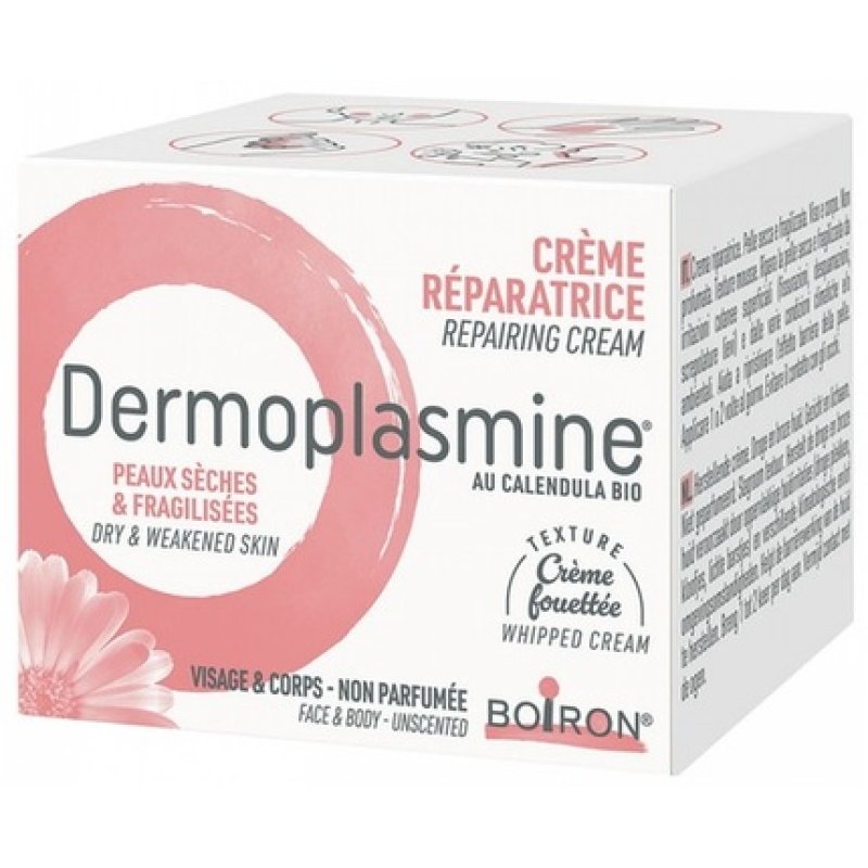 Boiron Dermoplasmine Repair Cream 20g - Suitable for Dry Skin