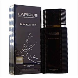 Ted Lapidus - Black Extreme - Eau De Toilette For Men - 100 Ml