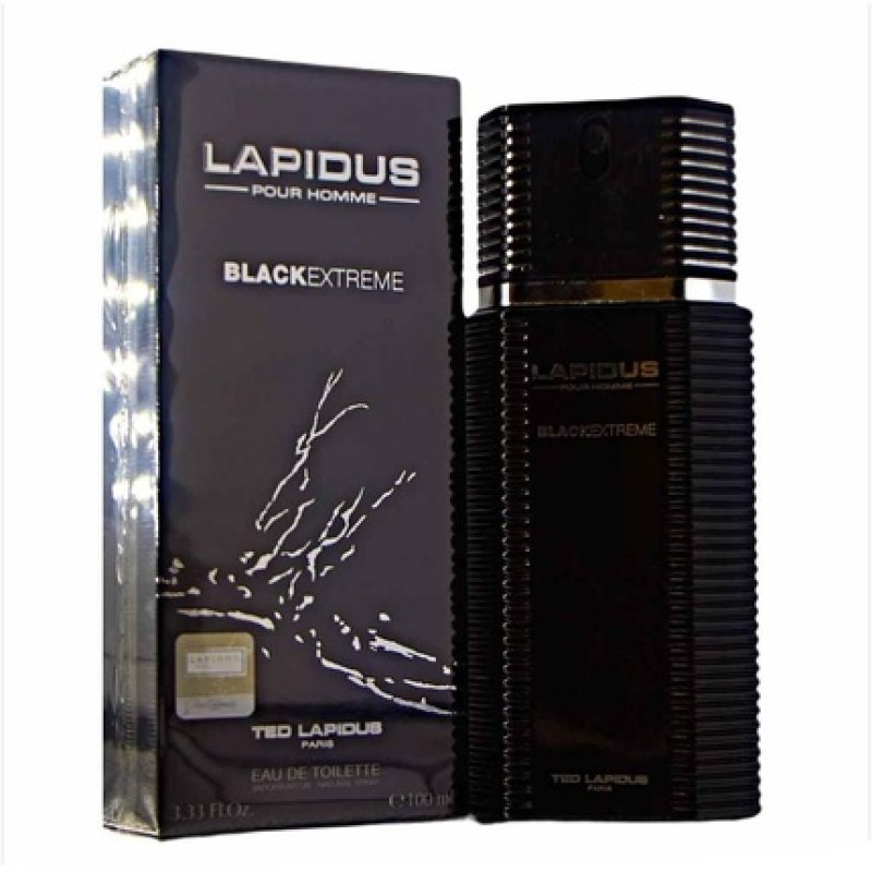 Ted Lapidus - Black Extreme - Eau De Toilette For Men - 100 Ml