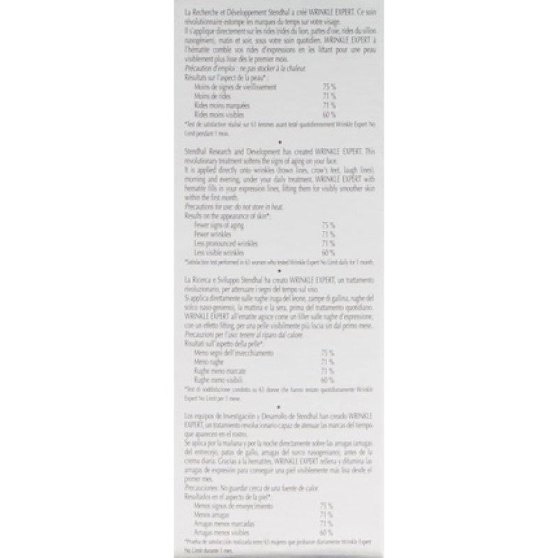 Stendhal No Limit Wrinkle Filler Care 15ml