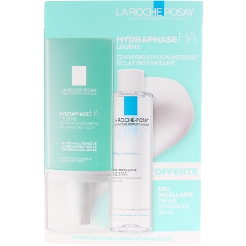 La Roche-Posay Hydraphase HA Light 50ml with Micellar Water for Sensitive Skin