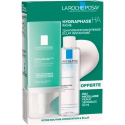 La Roche-Posay Hydraphase HA Rich 50ml with Micellar Water for Sensitive Skin