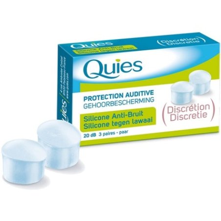 Quies Silicone Noise Protection Ear Plugs