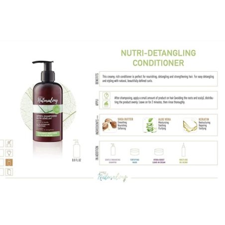 Naturalong Nutri-Detangling Shampoo for Silky Hair 250ml