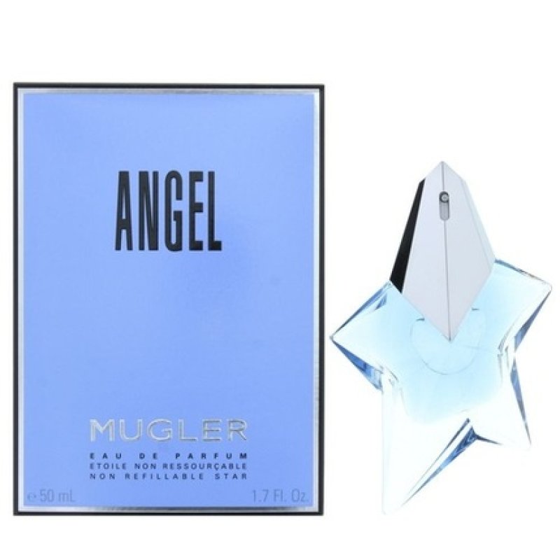 Mugler Angel Eau De Parfum 50ml Spray for Her