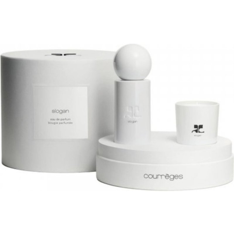 Courrèges - Slogan - Giftbox - Eau De Parfum 100ml & Scented Candle 75gr