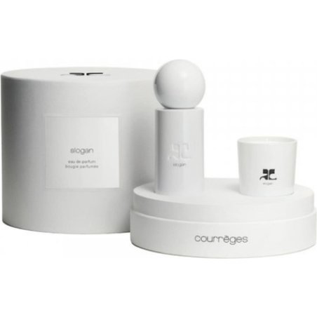 Courrèges - Slogan - Giftbox - Eau De Parfum 100ml & Scented Candle 75gr