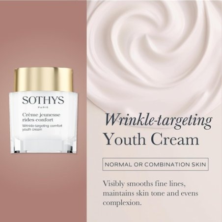 SOTHYS Wrinkle-Targeting Comfort Youth Cream