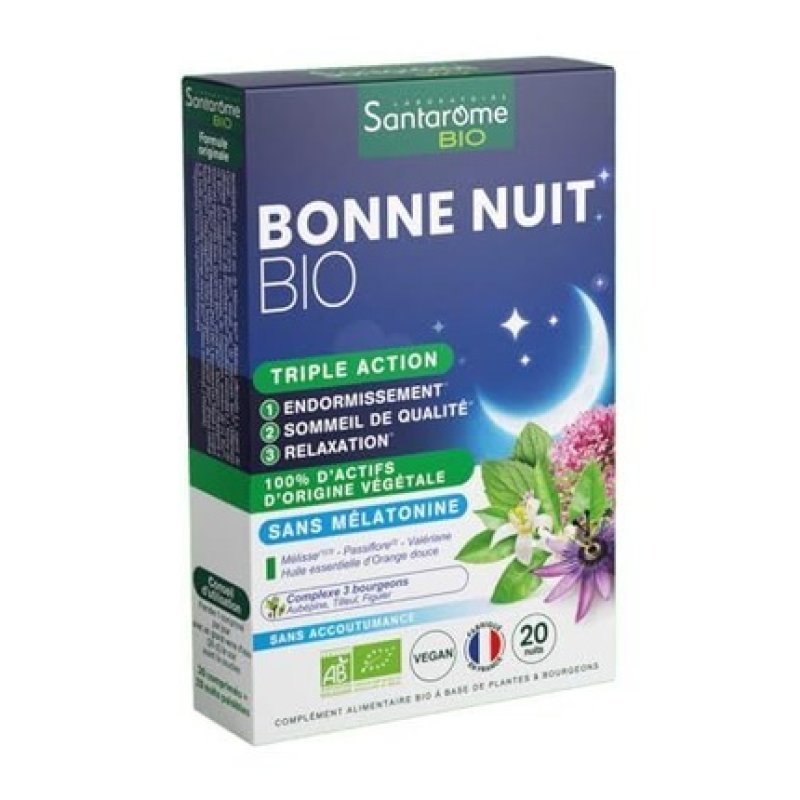 Santarome Bio Good Night Organic Sleep Relaxation