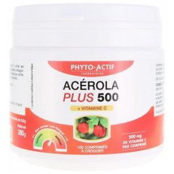 Acerola Plus 500 Family Pack 100 Capsules