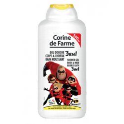 Corine de Farme 01546058 gel douche et nettoyant pour le corps 500 ml Garçon Corps et cheveux