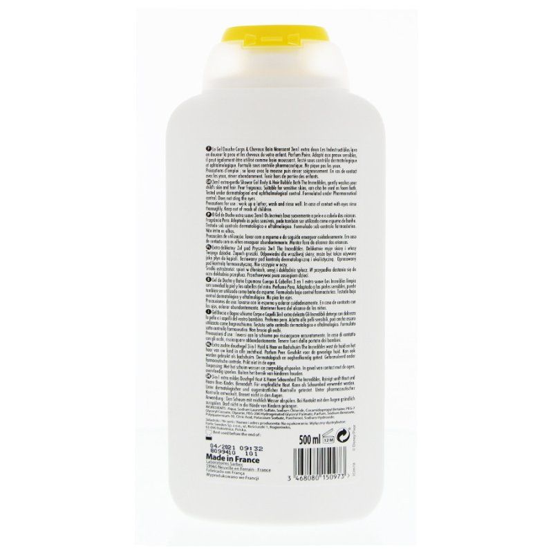 Corine de Farme Extra gentle 3 in 1 shower gel body & hair bubble bath The Incredibles