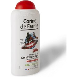 Corine de Farme Extra-Doux Avengers Shower Gel 2-in-1 Body and Hair Wash for Kids 300ml