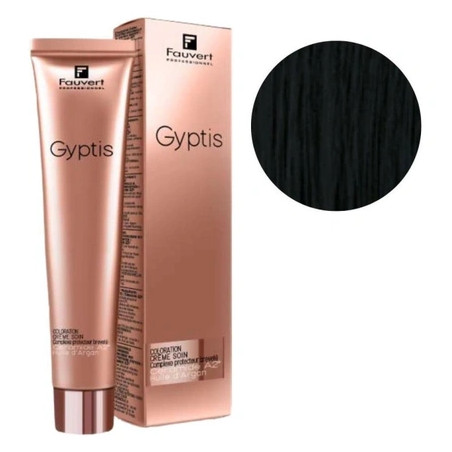 Fauvert Gyptis Hair Color Professional 100ml 1 Black