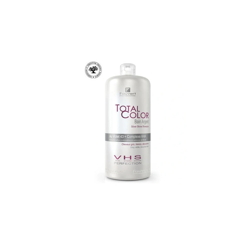 Fauvert Total Color Shampoo Silver 1l - Hair Care