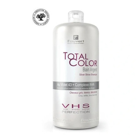 Fauvert Total Color Shampoo Silver 1l - Hair Care
