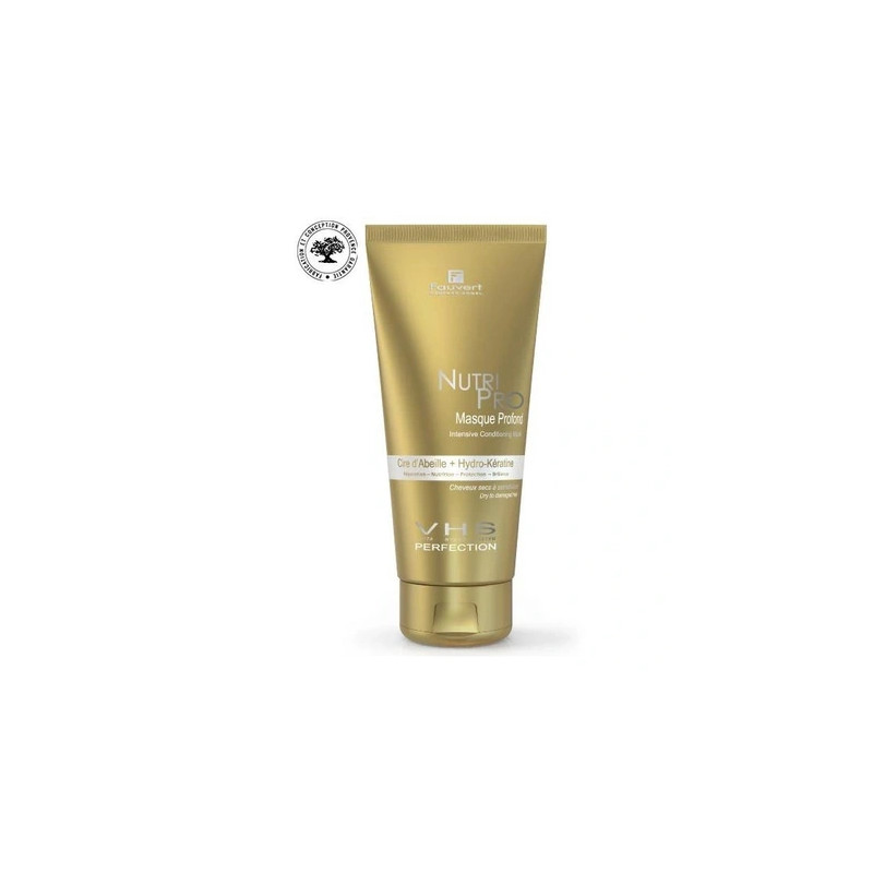 Fauvert Nutri Pro Deep Mask 200ml - Nourishing Hair Treatment