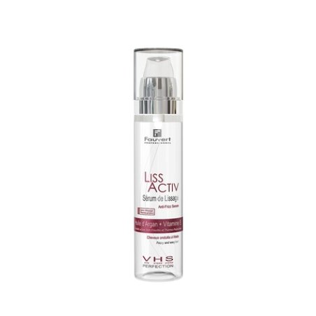 Fauvert Liss Activ Smoothing Serum with Argan Oil and Vitamin E for Wavy Hair with Highlights 100ml