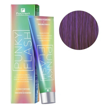 Fauvert Punky Flash Violet Hair Color - 100ml