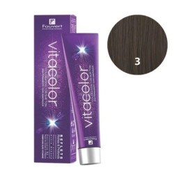 Fauvert Vitacolor Gloss B3 Tone-On-Tone Hair Color Dark Chestnut 100ml