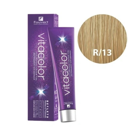 Fauvert Vitacolor Gloss Tone On Tone Hair Color R/13 Beige - 100ml