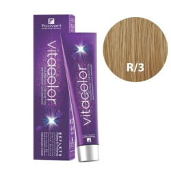 Fauvert Vitacolor Gloss Tone On Tone Coloration R/3 Golden - 100ml