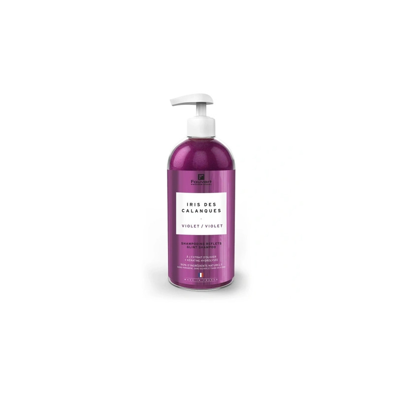 Fauvert Violet Iris Reflect Shampoo - 500ml