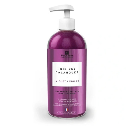 Fauvert Violet Iris Reflect Shampoo - 500ml
