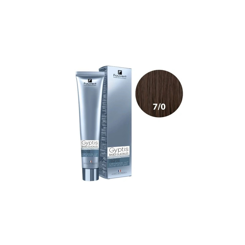 Fauvert Gyptis Color Care Cream No. 7/0-C Cold Ice Blonde - 100ml
