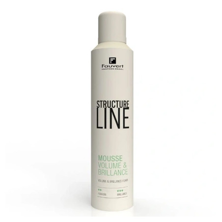 Fauvert Fauvert Structure Line Mousse Volume & Brilliance 300ml