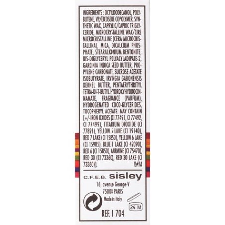 Sisley Phyto Lip Shine 3 Sheer Rose 0.10 Ounce