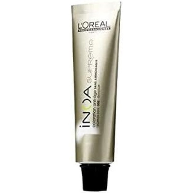 L'Oréal Inoa Suprême 7.41 Hair Color - Muted Copper 60ml
