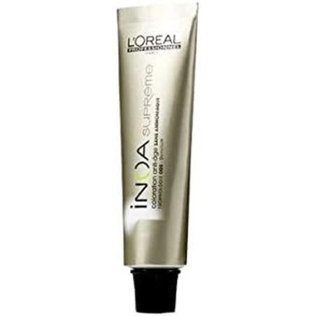 L'Oréal Inoa Suprême 7.41 Hair Color - Muted Copper 60ml