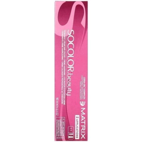 Matrix SoColor Beauty Hair Colour 6NJ Dark Blonde Neutral Jade 90ml