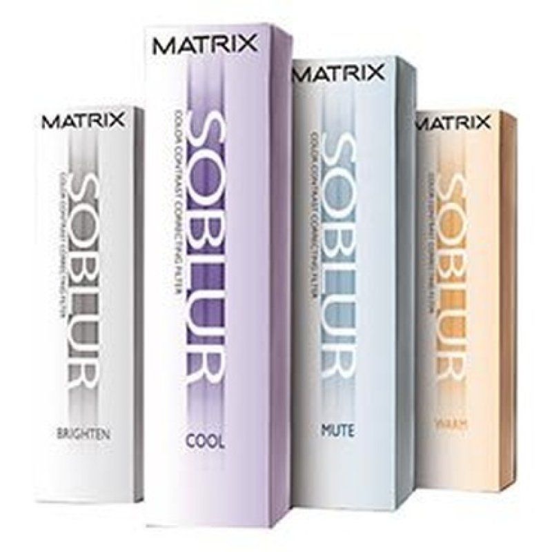 Matrix So Blur Cool 90ml Color for Brightening Outgrown Roots