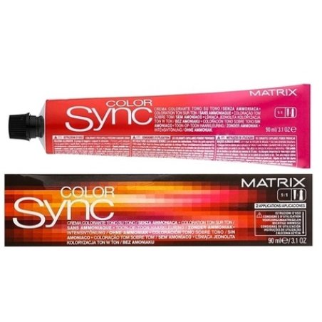 Matrix Colour Sync Demi Permanent Hair Colour, Berry Violet, 90 ml