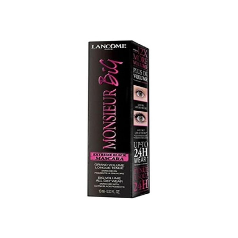 Monsieur Big Mascara - 011 Extreme Black 10ml