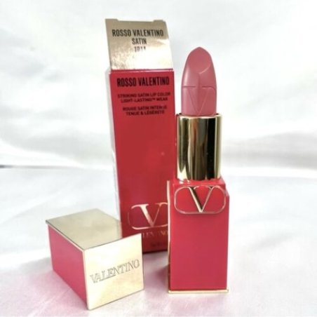Valentino Rosso Satin Lip Color Lipstick 101A Hot Beige